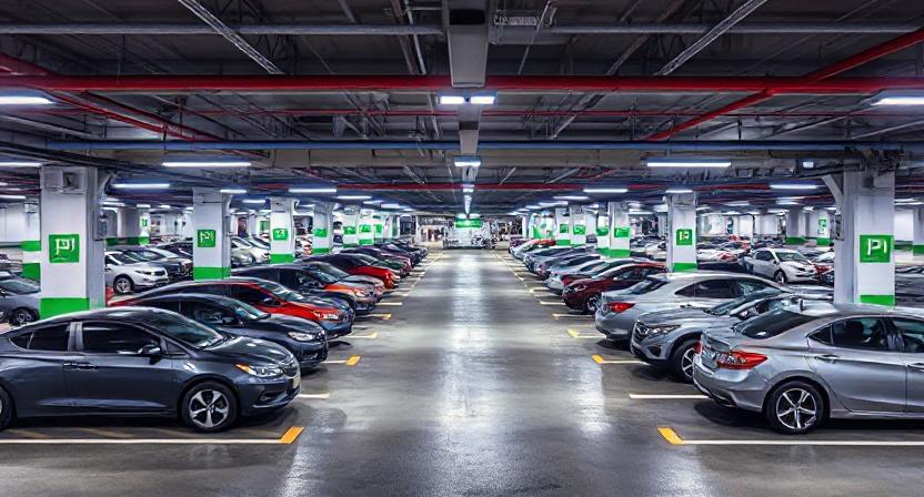 Smart Parking CAFM in Dubai, Riyadh, Mumbai