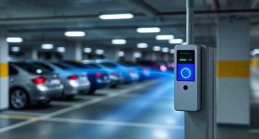 RFID Parking Access Solutions Middle East & India