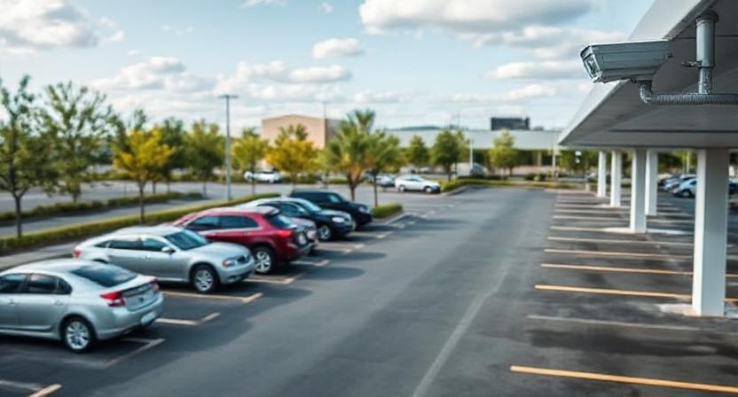 Open Parking Surveillance Dubai Riyadh Mumbai