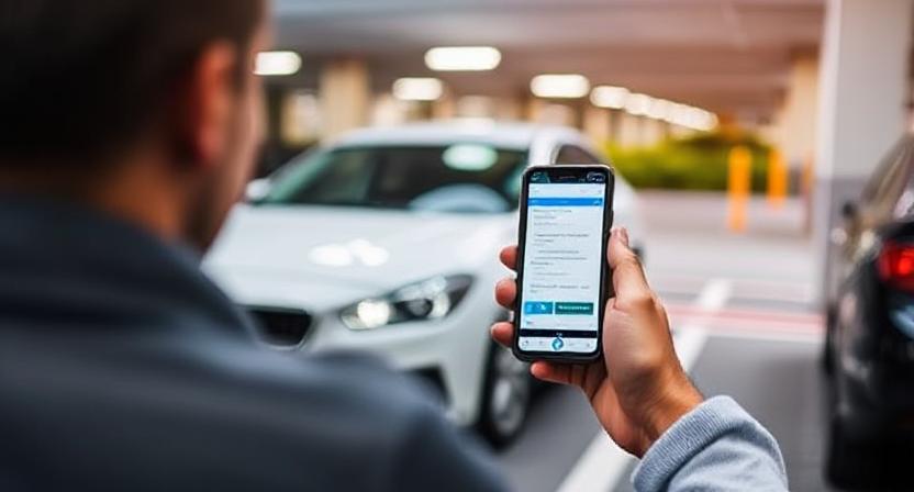 Visitor Parking System Middle East & India