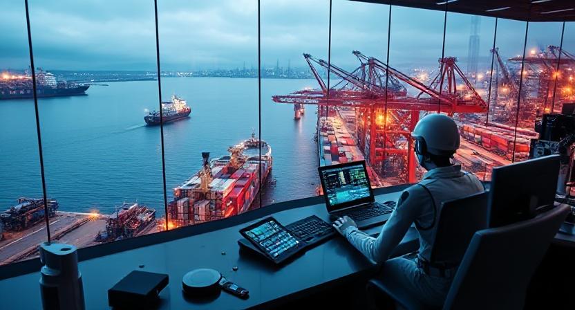 Smart Port Facilities Management in Dubai, Abu Dhabi, Muscat, Doha, Manama, Kuwait City, Basra, Alexandria, Mumbai, Chennai, Kochi, Vizag, Kolkata