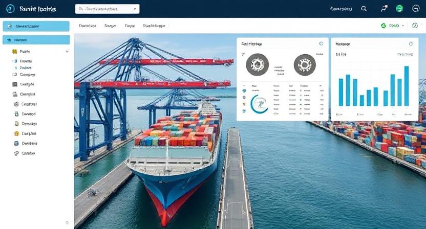 Smart Ports CAFM with IoT, RFID & AOA