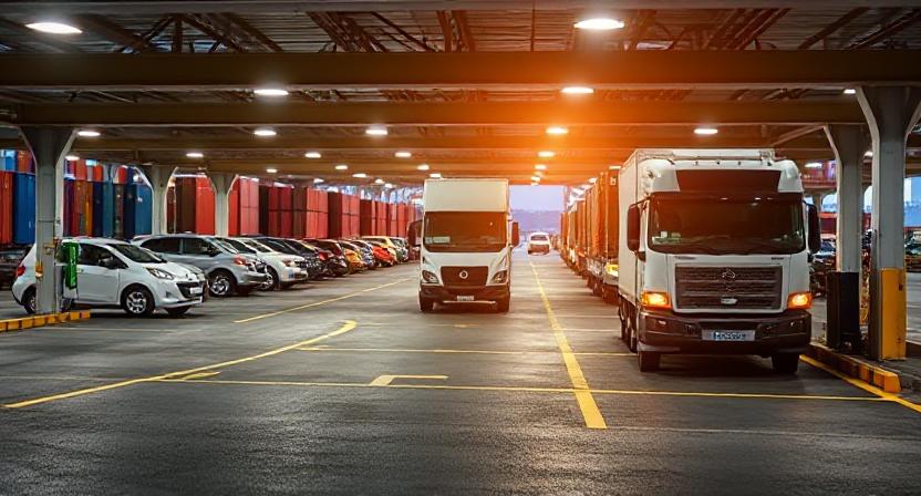 Smart Port Parking and EV Charging