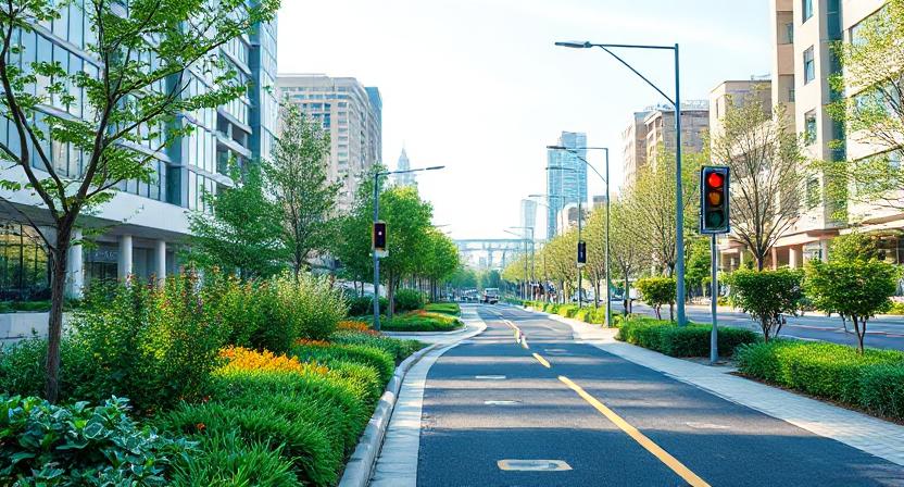 Smart Landscaping and Infrastructure Public Services UAE Oman