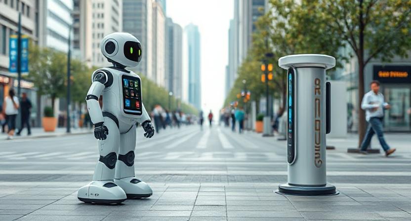 Customer Service Robots UAE & Oman