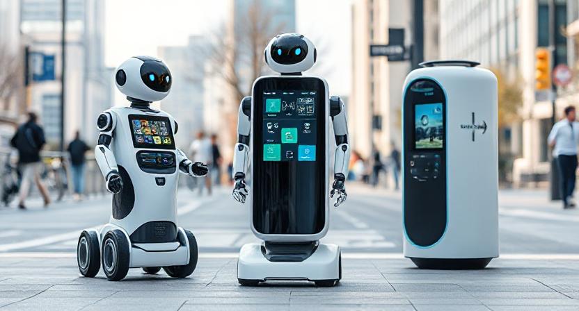 Public Service Robots and Urban Identity UAE Oman