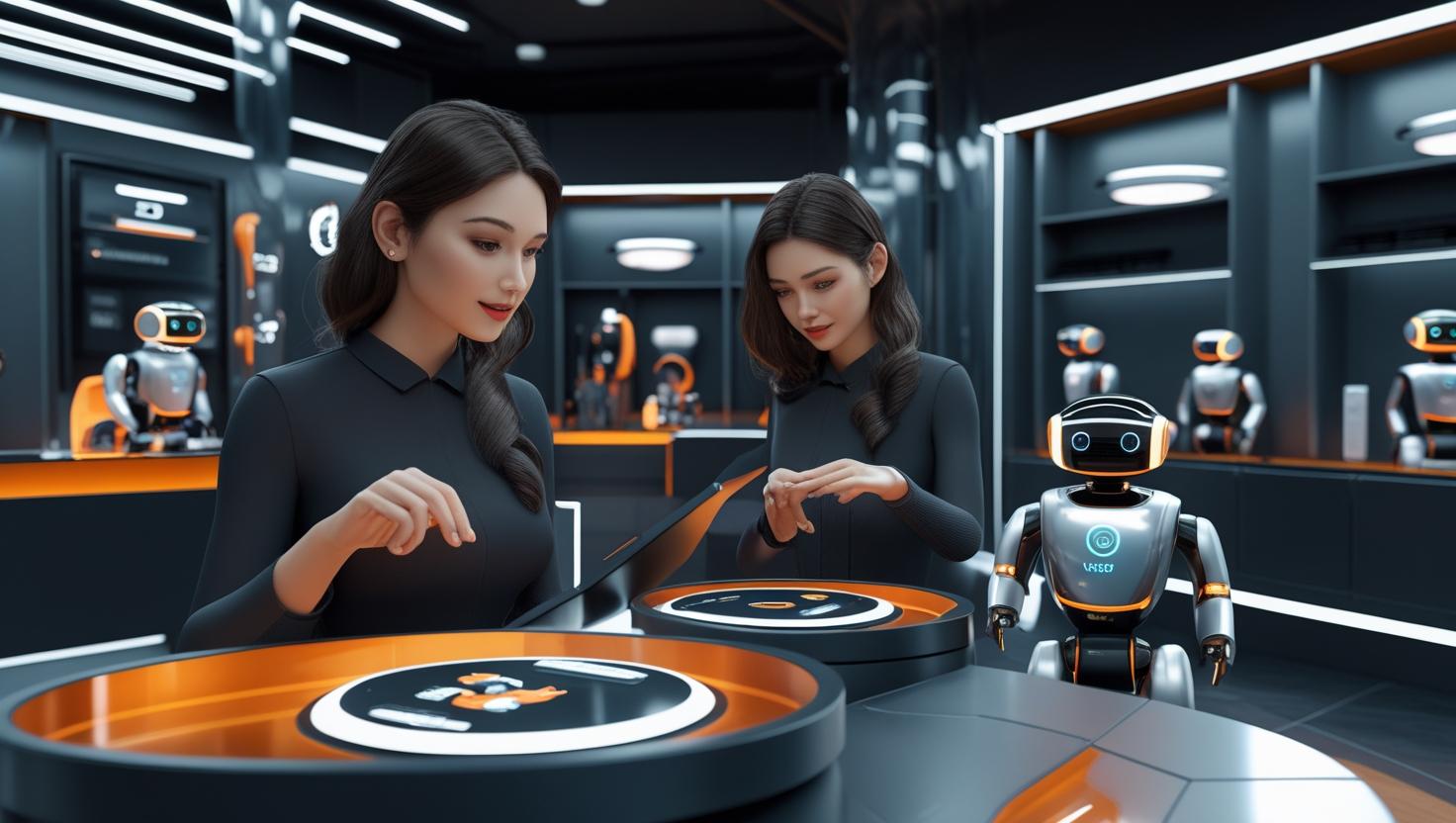 C1 SMART™ Robotic Facilities Management with AI, IoT, RFID, Robots, CCTV Cameras, GPS, Indoor Mapping, Live Monitoring for Retail and Supply Chain