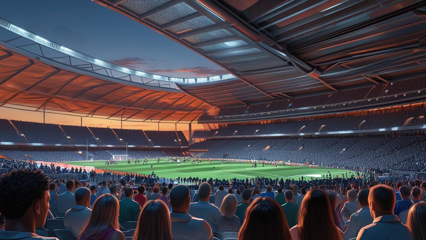 Stadium Asset Tracking