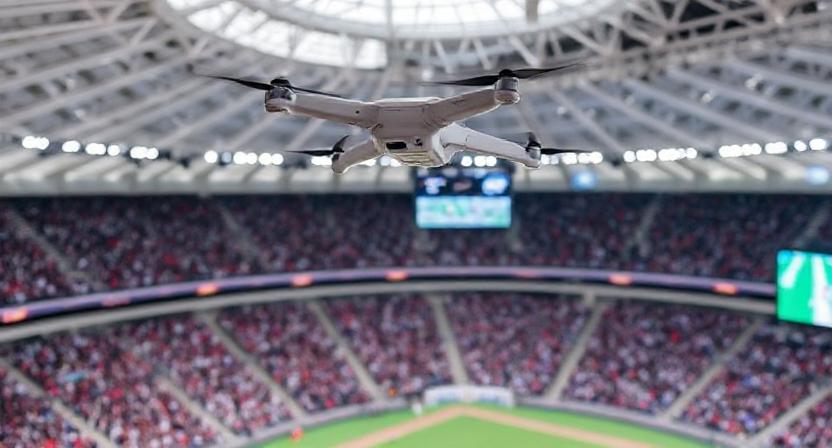 Media Drone Coverage