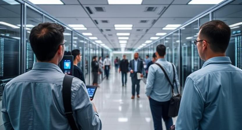 Telecom Visitor Management