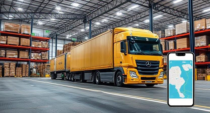 Smart Warehouse Fleet Tracking