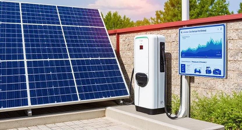 EV Energy and Solar Panel Monitoring