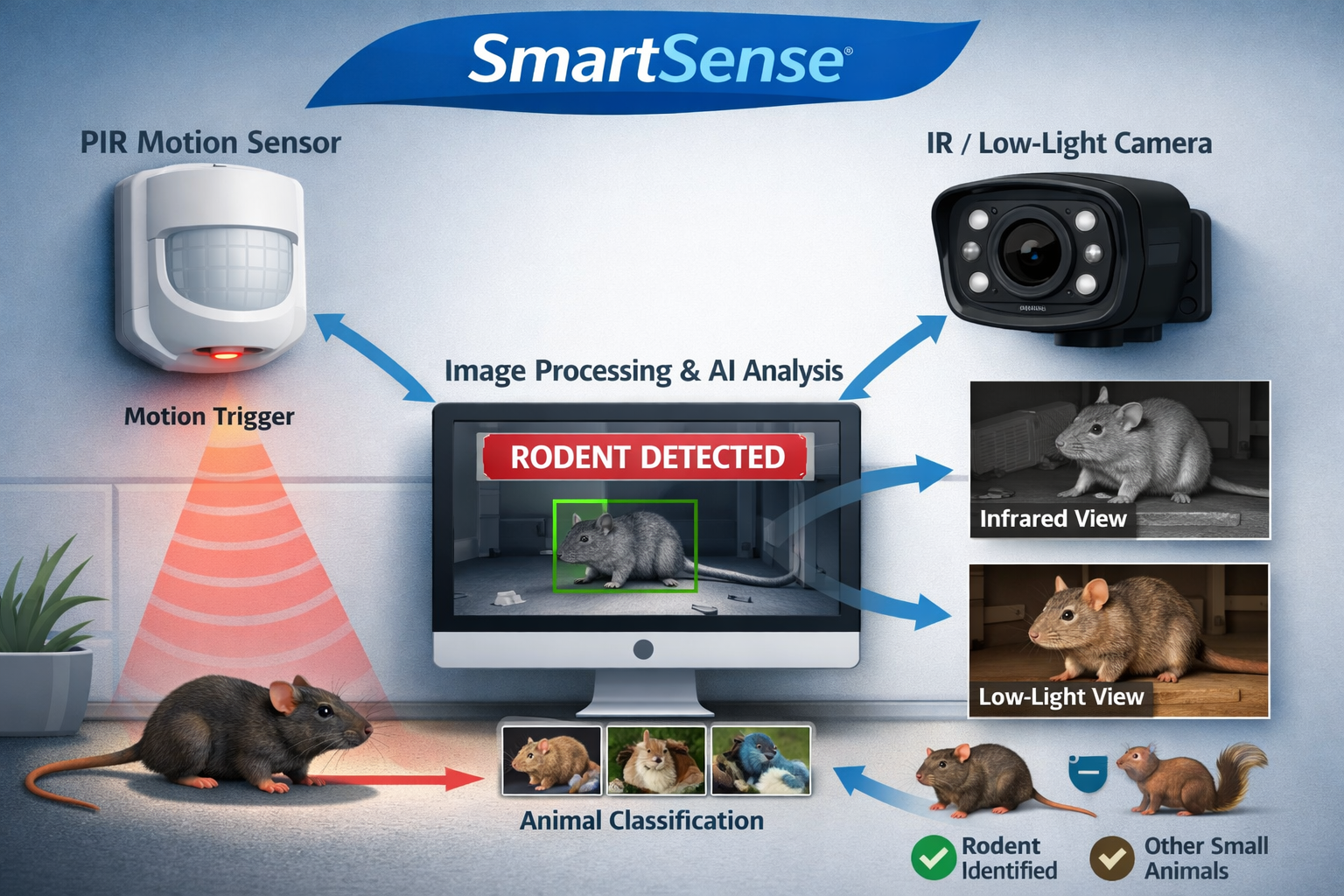 Smart RodentSense