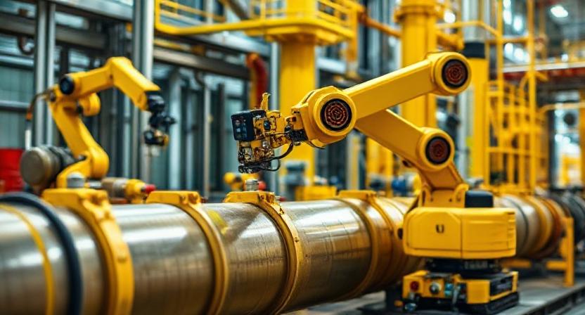 Oil & Gas Robotics Operations Middle East & India