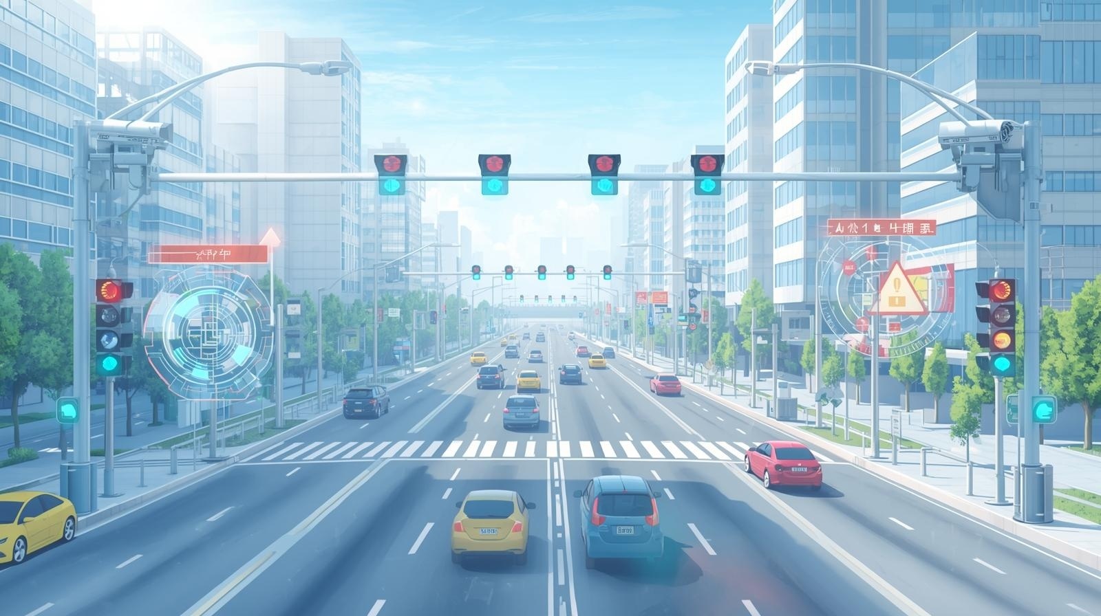 Smart Traffic Management