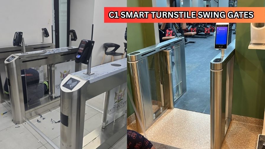 Face Detection Turnstile Swing Gates Dubai, Abu Dhabi, Sharjah, Muscat, Doha